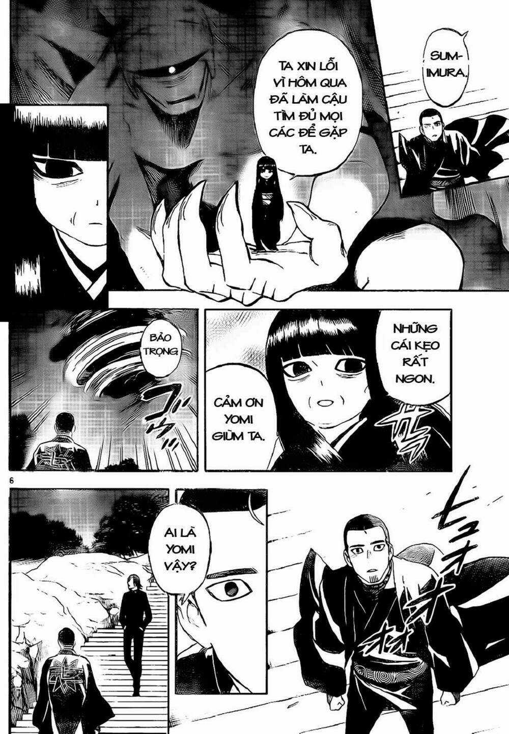 Kết Giới Sư - Chapter 321 - Trang 7