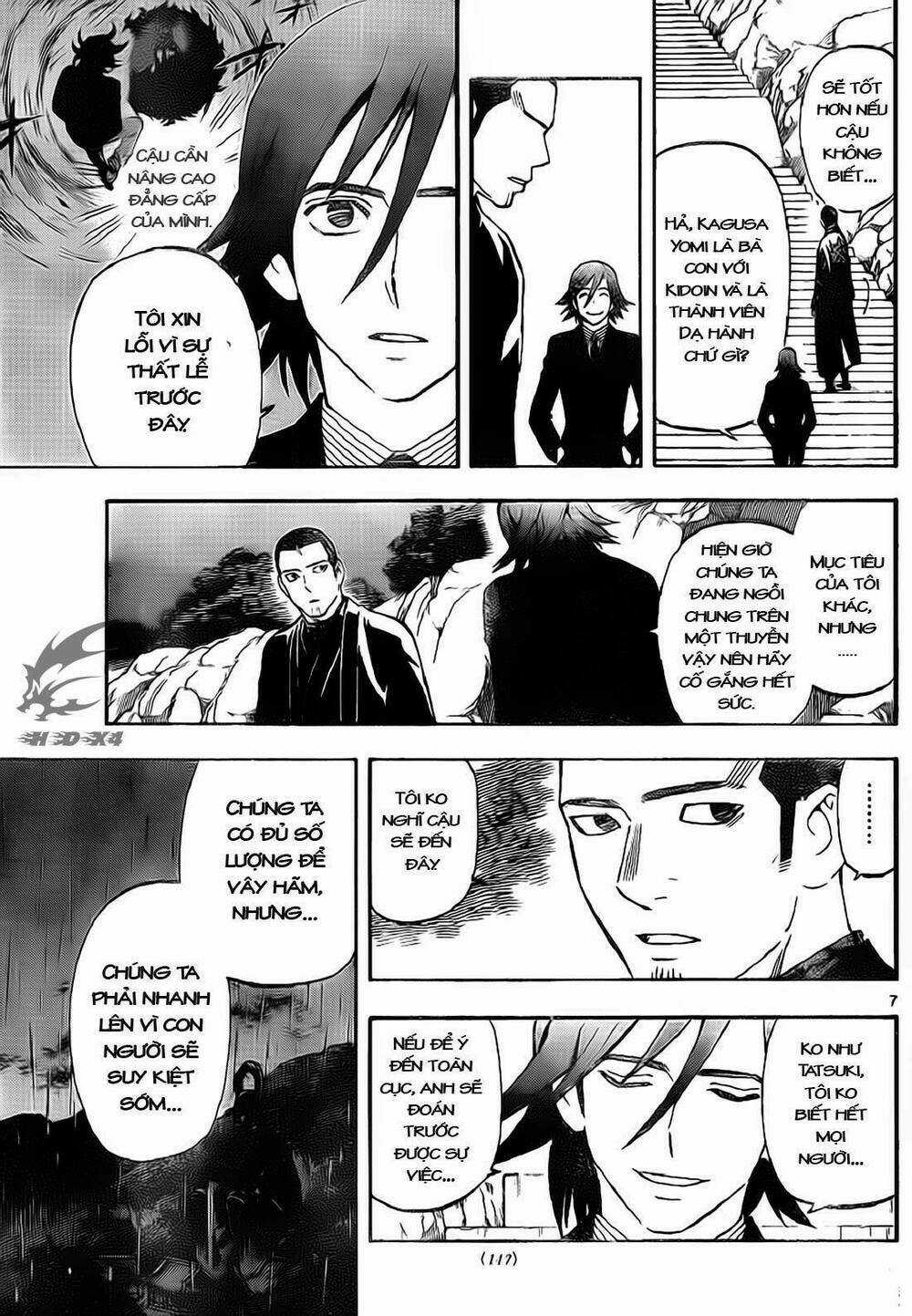 Kết Giới Sư - Chapter 321 - Trang 8