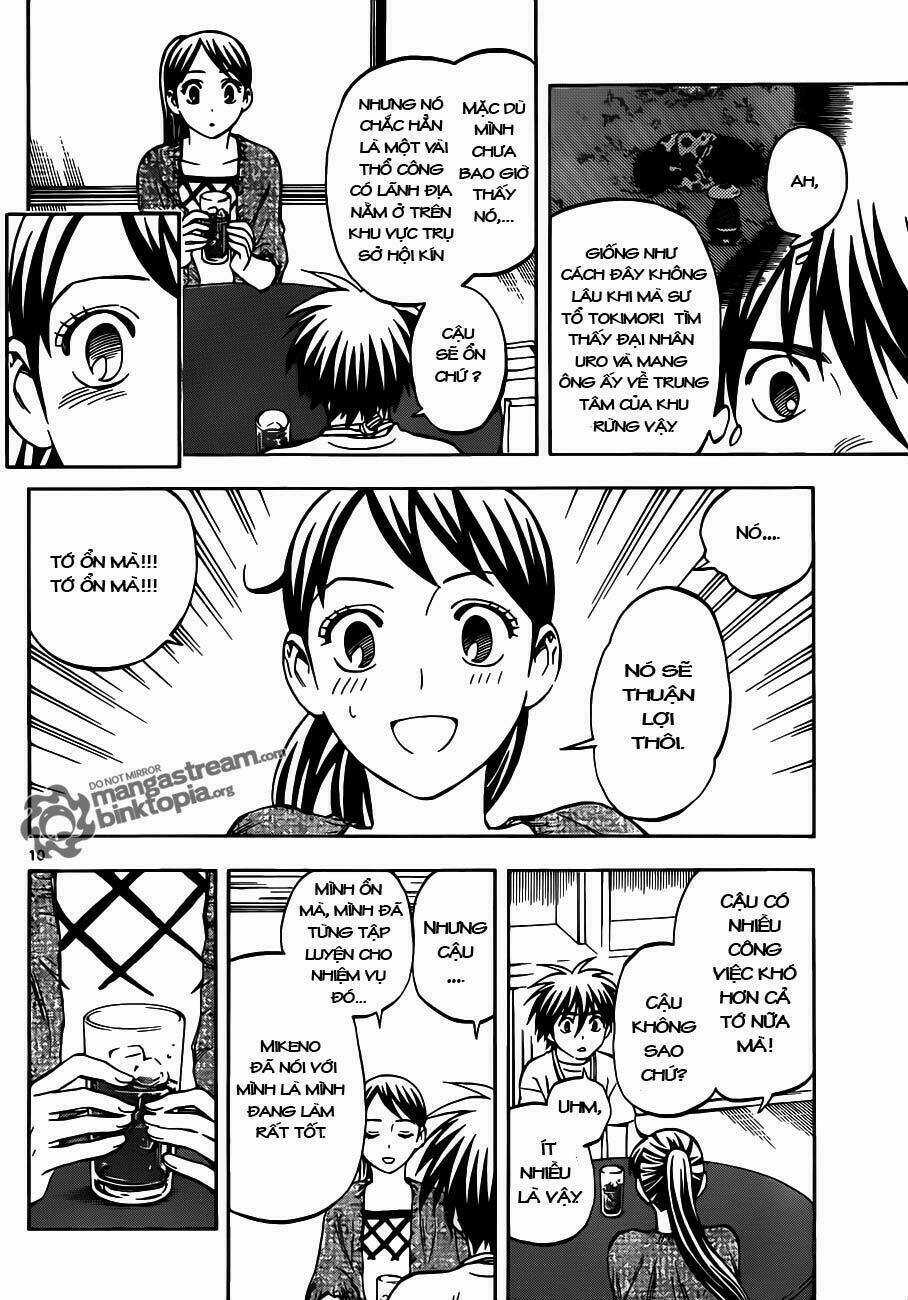 Kết Giới Sư - Chapter 322 - Trang 11