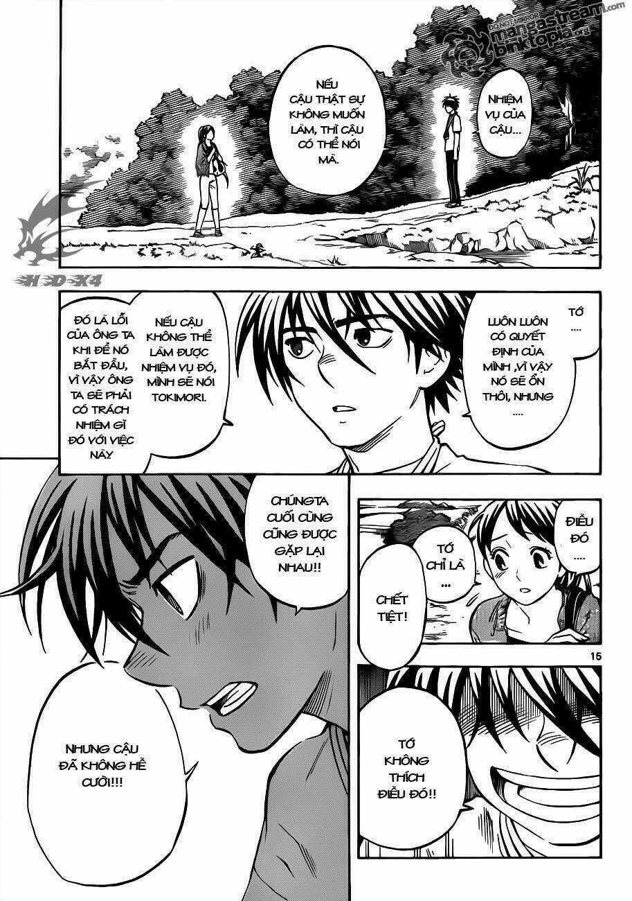 Kết Giới Sư - Chapter 322 - Trang 16