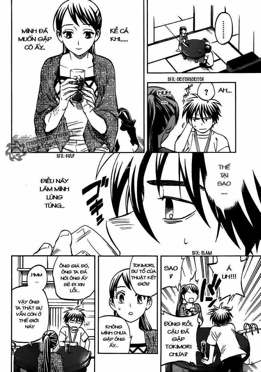 Kết Giới Sư - Chapter 322 - Trang 9