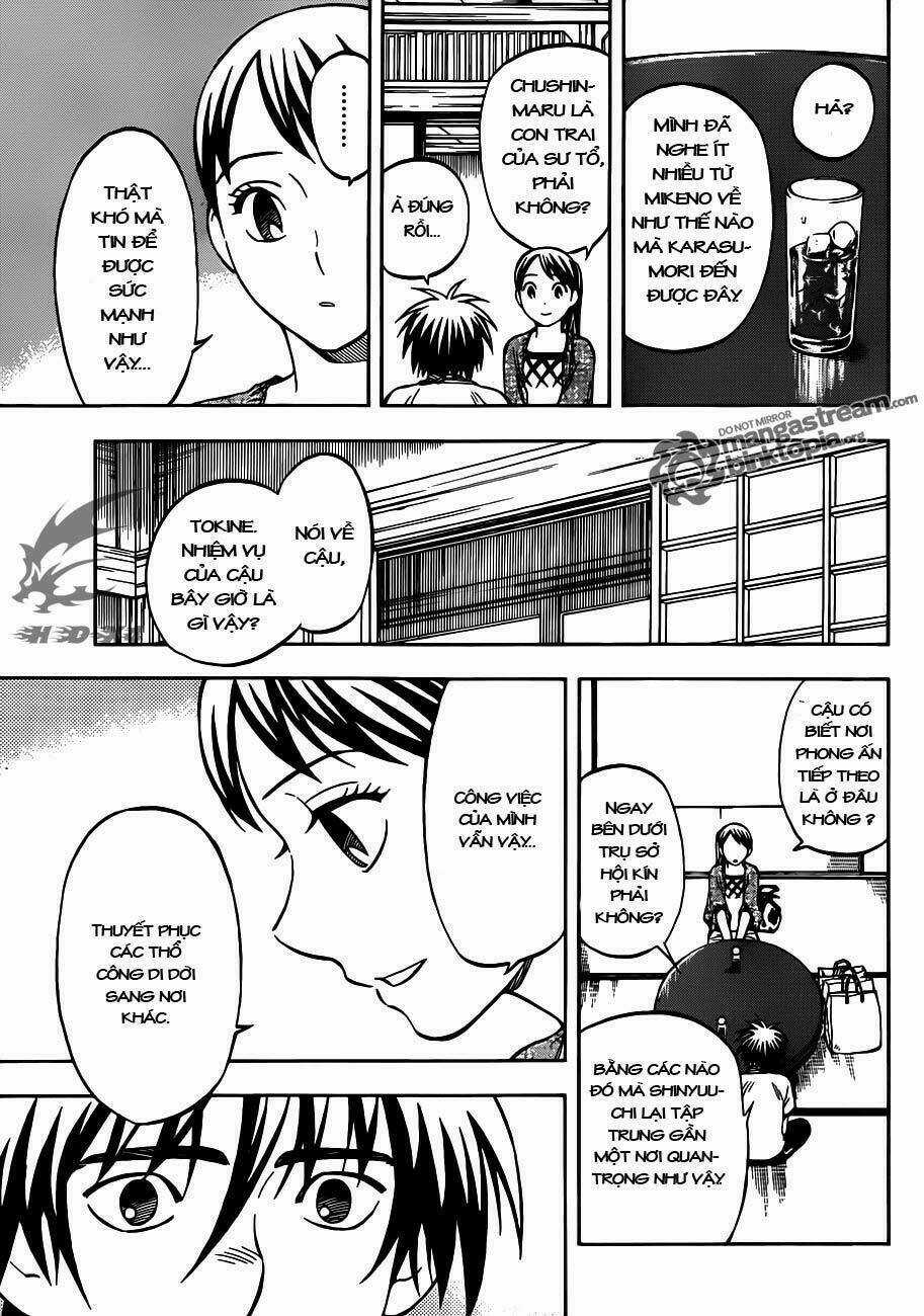 Kết Giới Sư - Chapter 322 - Trang 10