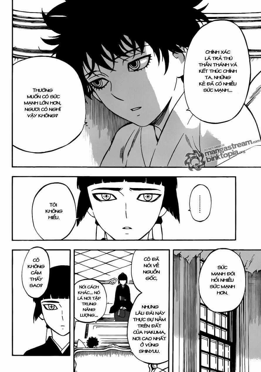 Kết Giới Sư - Chapter 323 - Trang 13