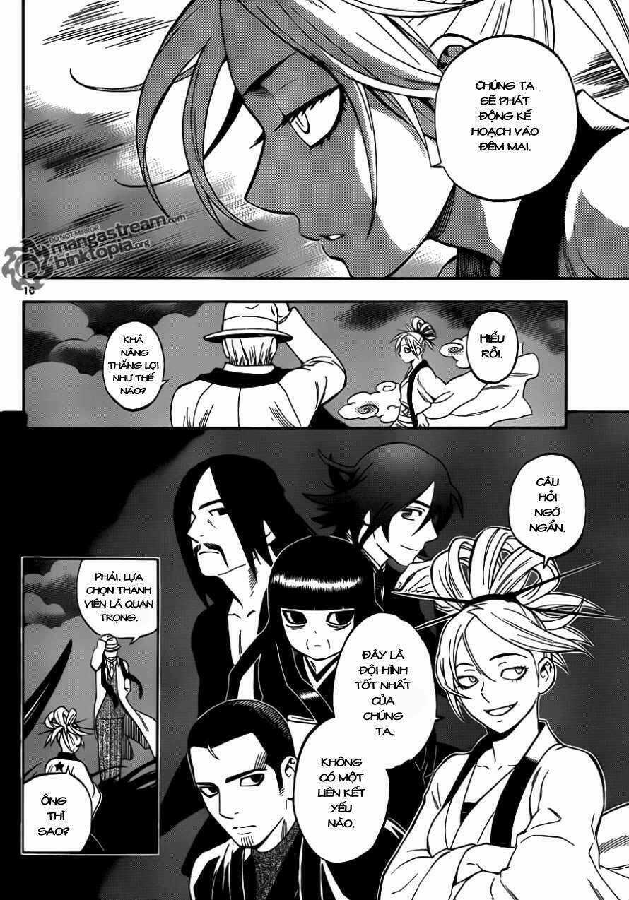 Kết Giới Sư - Chapter 323 - Trang 17