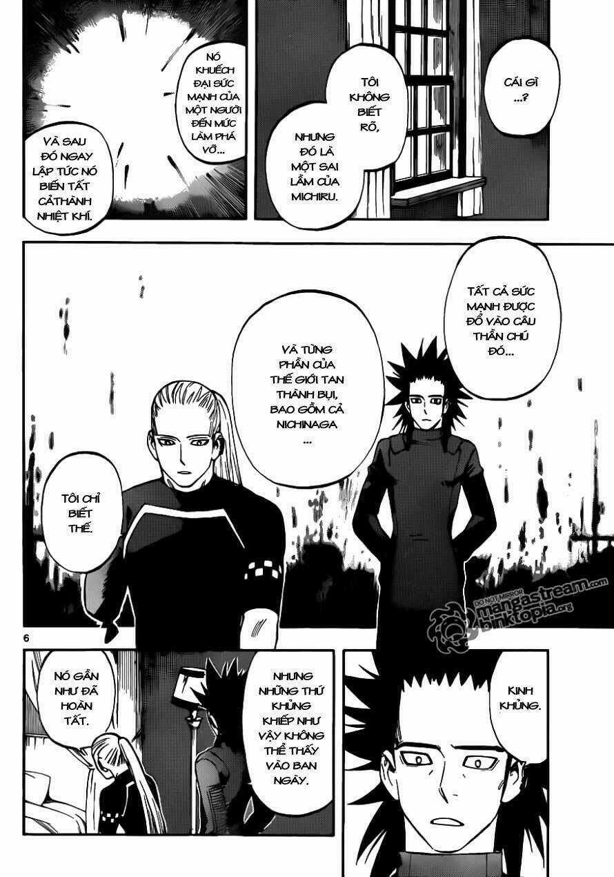 Kết Giới Sư - Chapter 323 - Trang 7