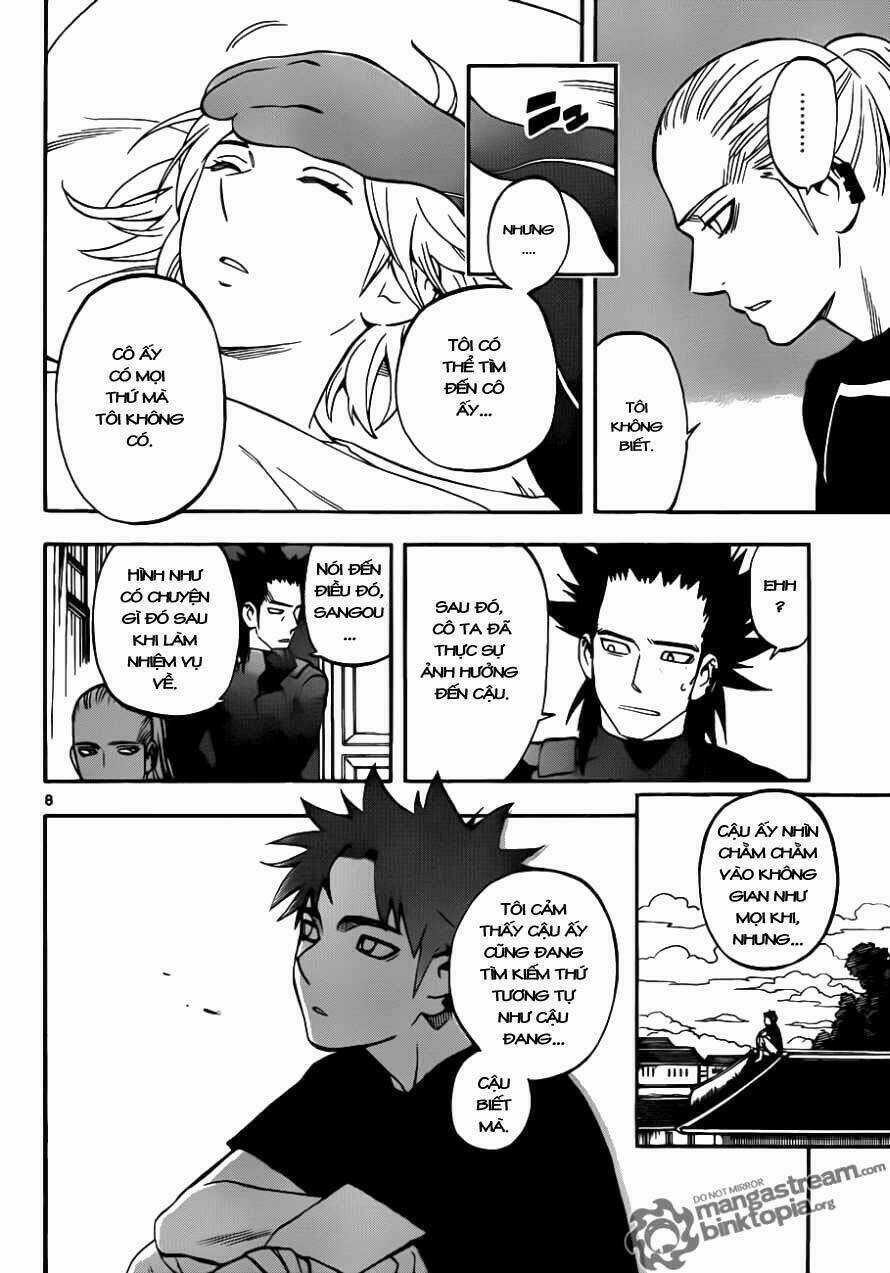 Kết Giới Sư - Chapter 323 - Trang 9