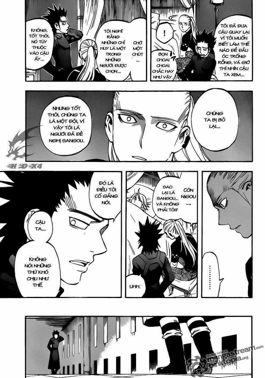 Kết Giới Sư - Chapter 323 - Trang 10