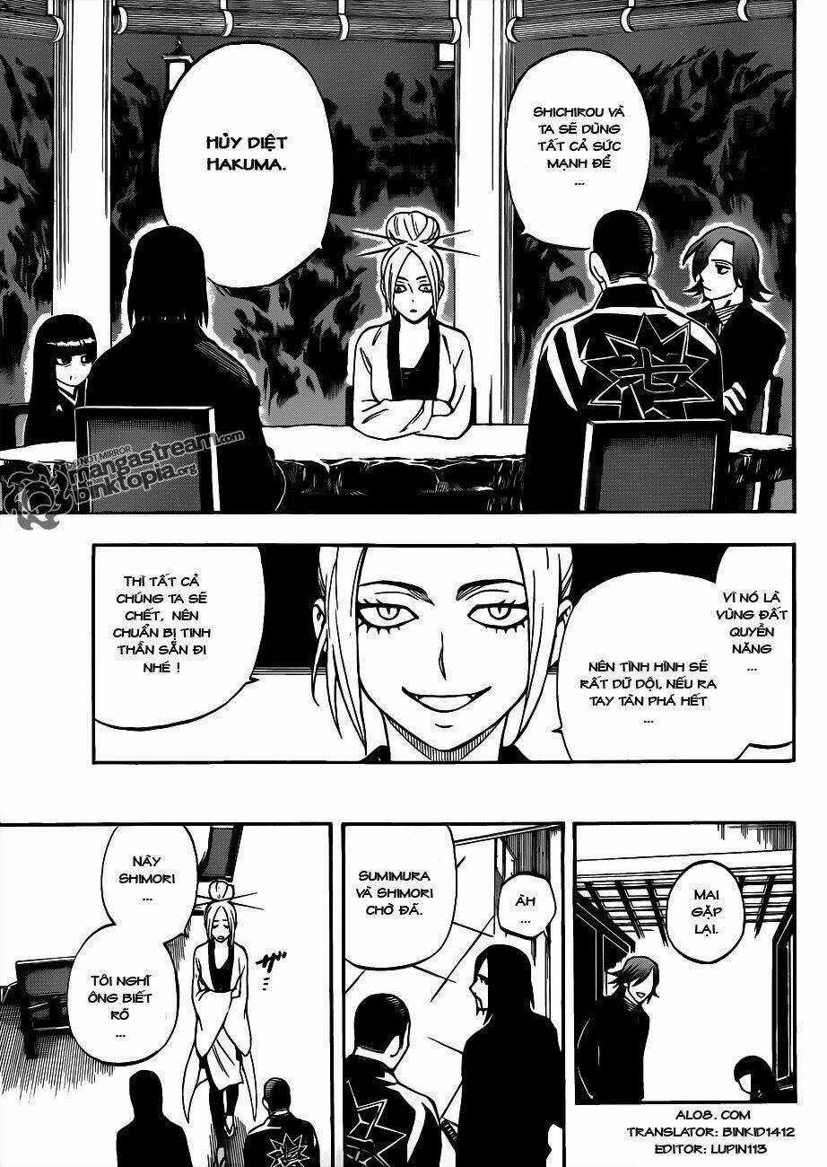 Kết Giới Sư - Chapter 324 - Trang 11