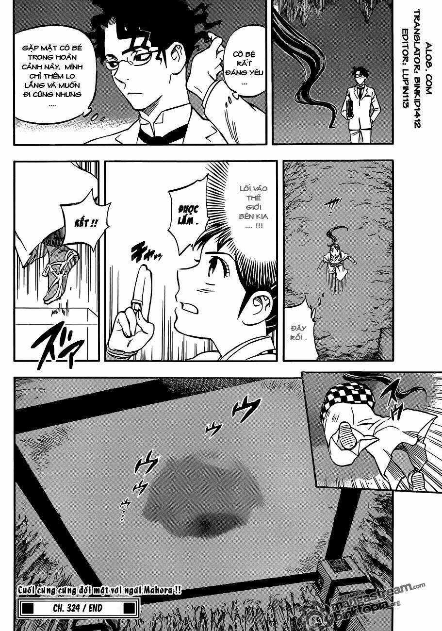 Kết Giới Sư - Chapter 324 - Trang 18