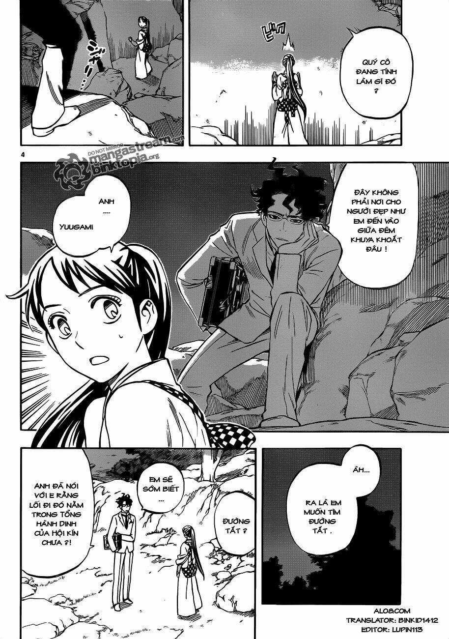 Kết Giới Sư - Chapter 324 - Trang 4