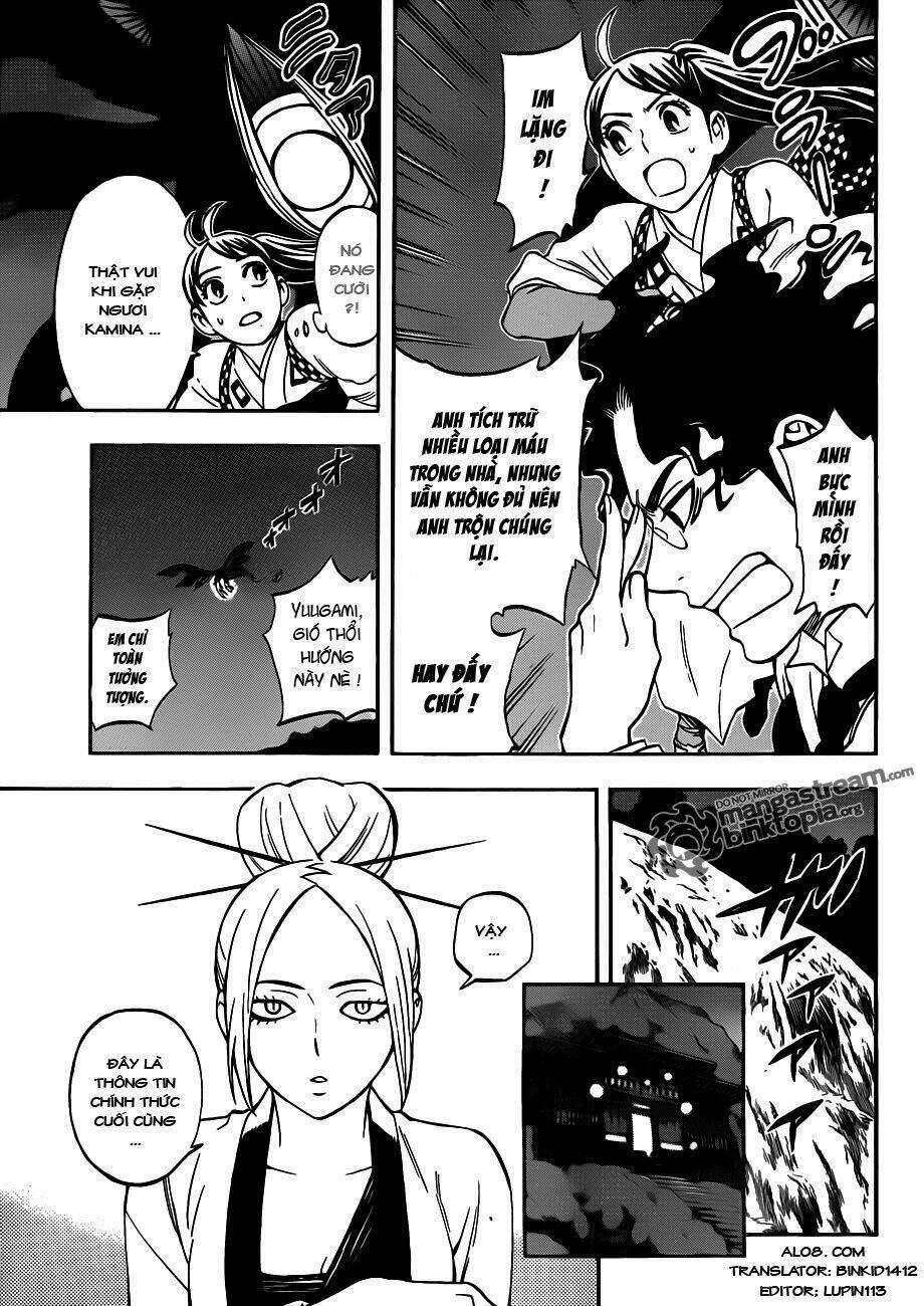 Kết Giới Sư - Chapter 324 - Trang 7