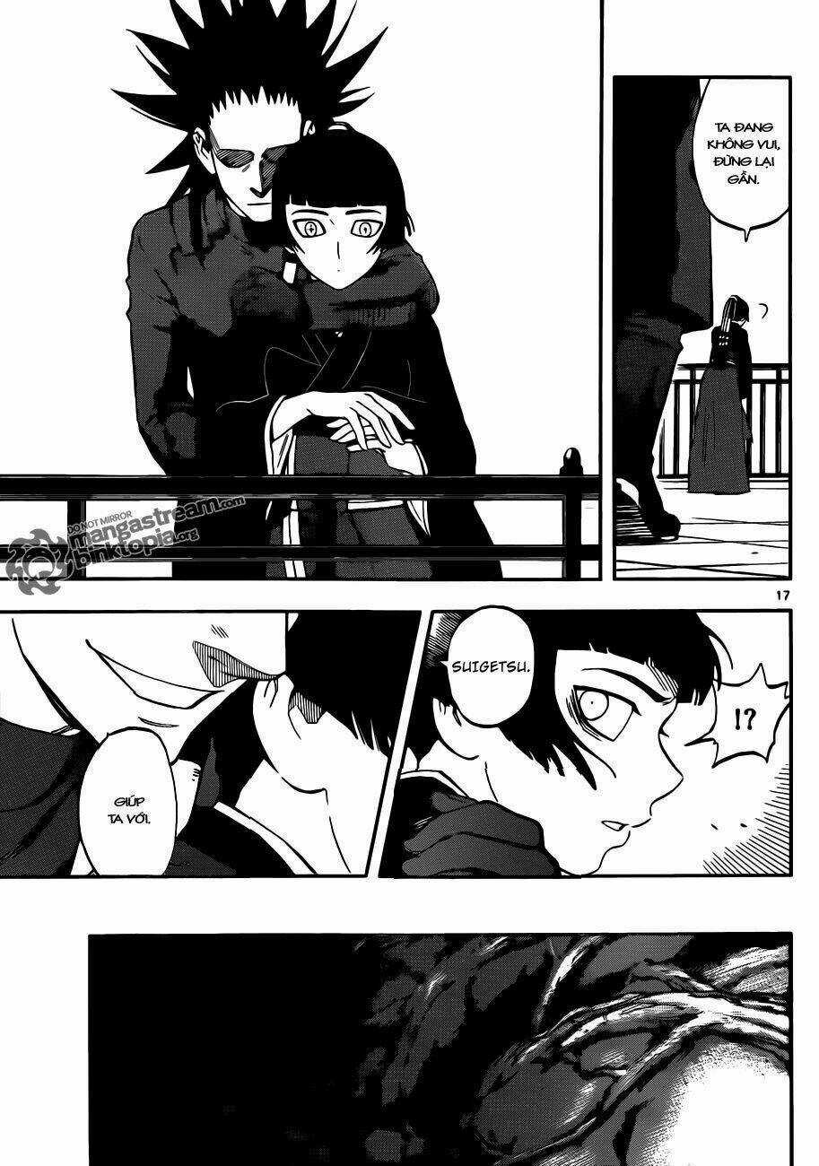 Kết Giới Sư - Chapter 325 - Trang 17