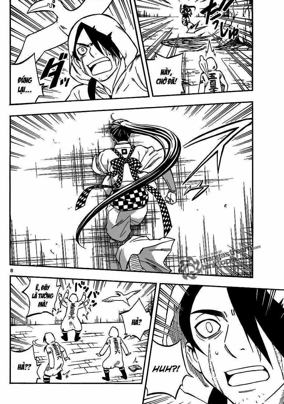 Kết Giới Sư - Chapter 325 - Trang 8