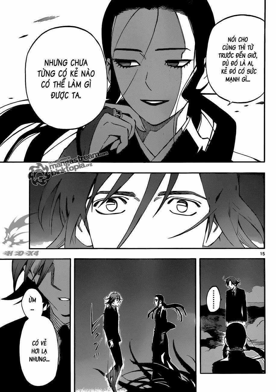 Kết Giới Sư - Chapter 326 - Trang 16