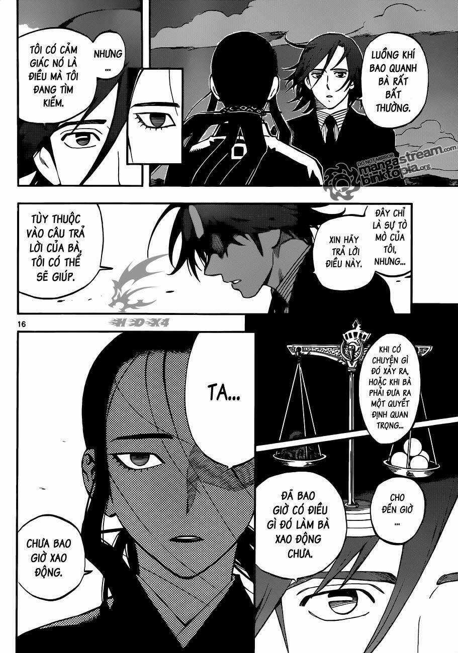 Kết Giới Sư - Chapter 326 - Trang 17