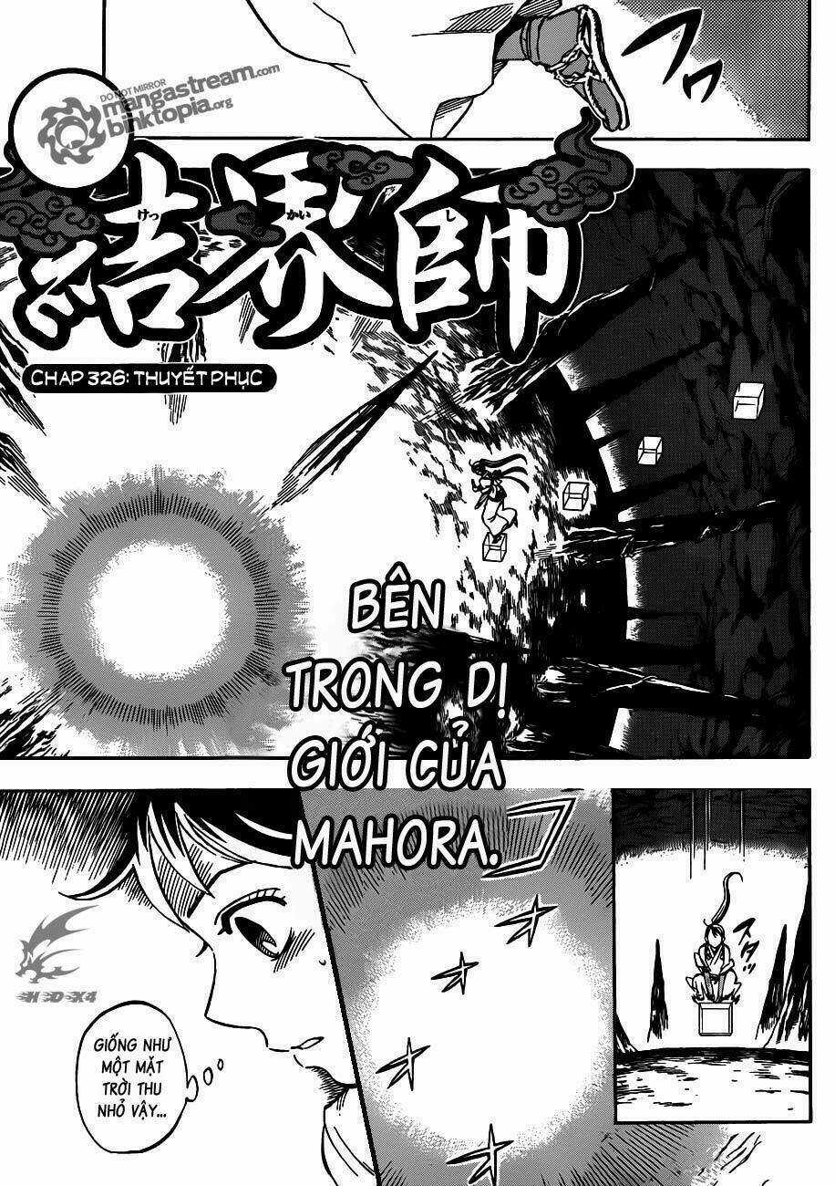 Kết Giới Sư - Chapter 326 - Trang 3