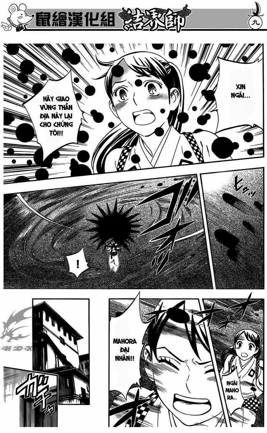 Kết Giới Sư - Chapter 327 - Trang 11