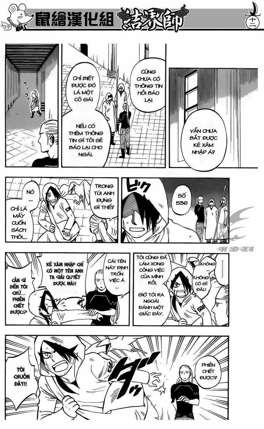 Kết Giới Sư - Chapter 327 - Trang 14