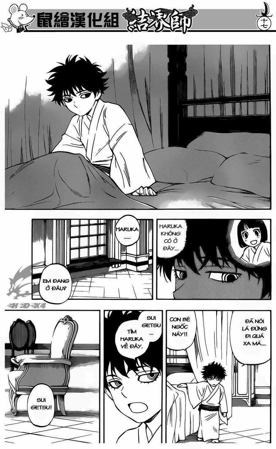 Kết Giới Sư - Chapter 327 - Trang 19