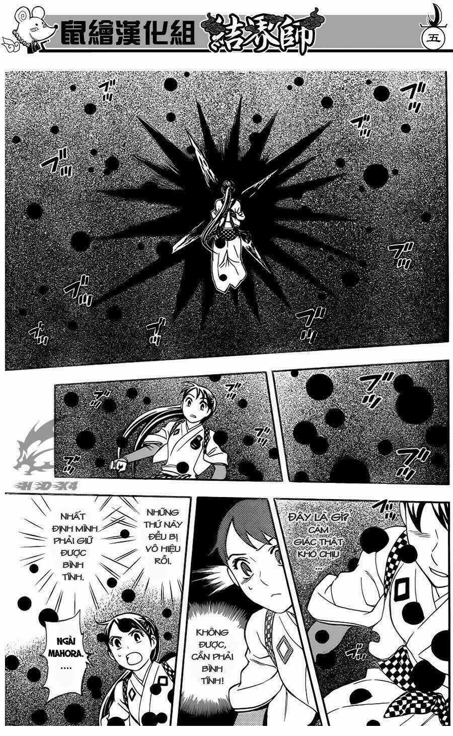 Kết Giới Sư - Chapter 327 - Trang 7