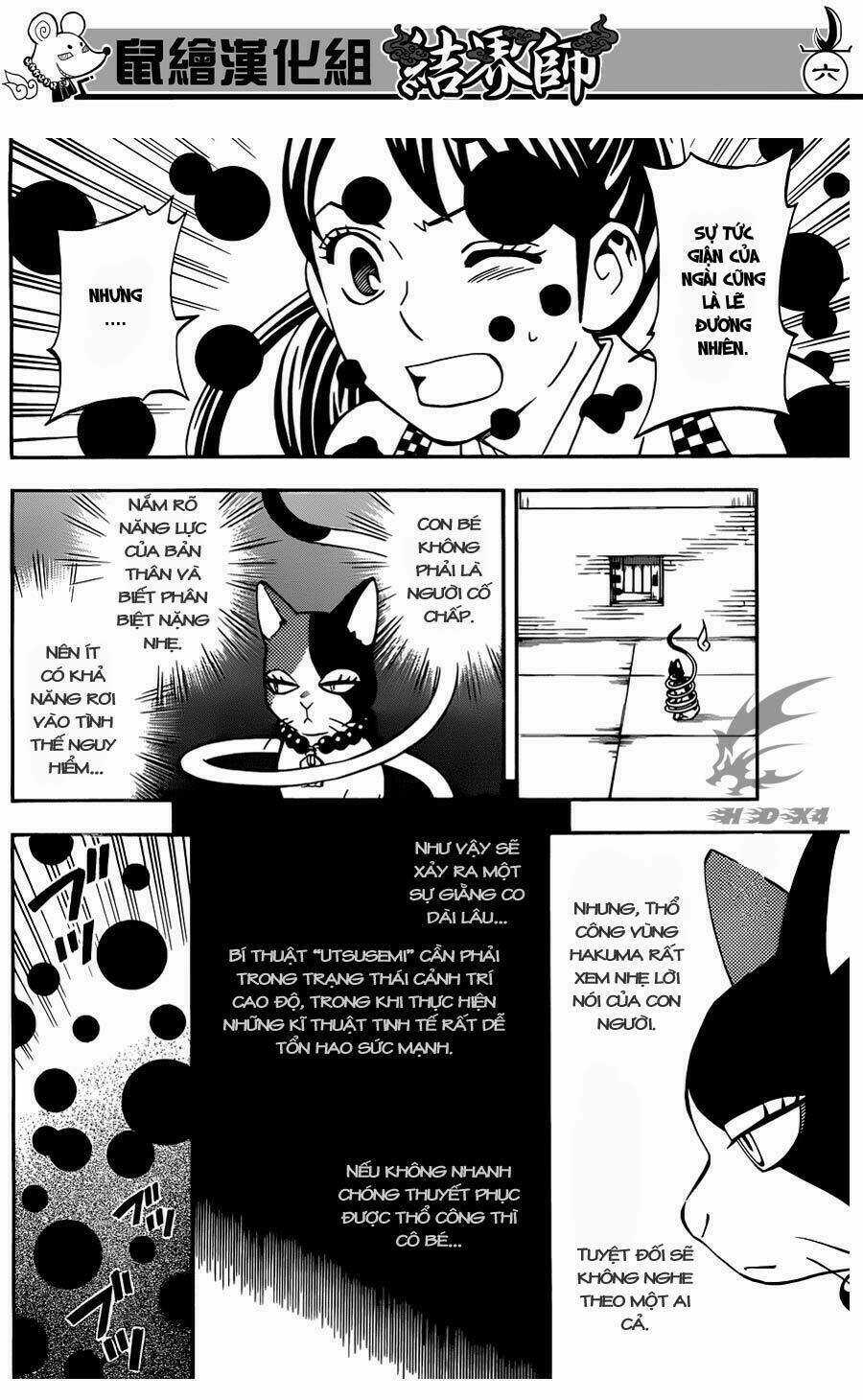 Kết Giới Sư - Chapter 327 - Trang 8