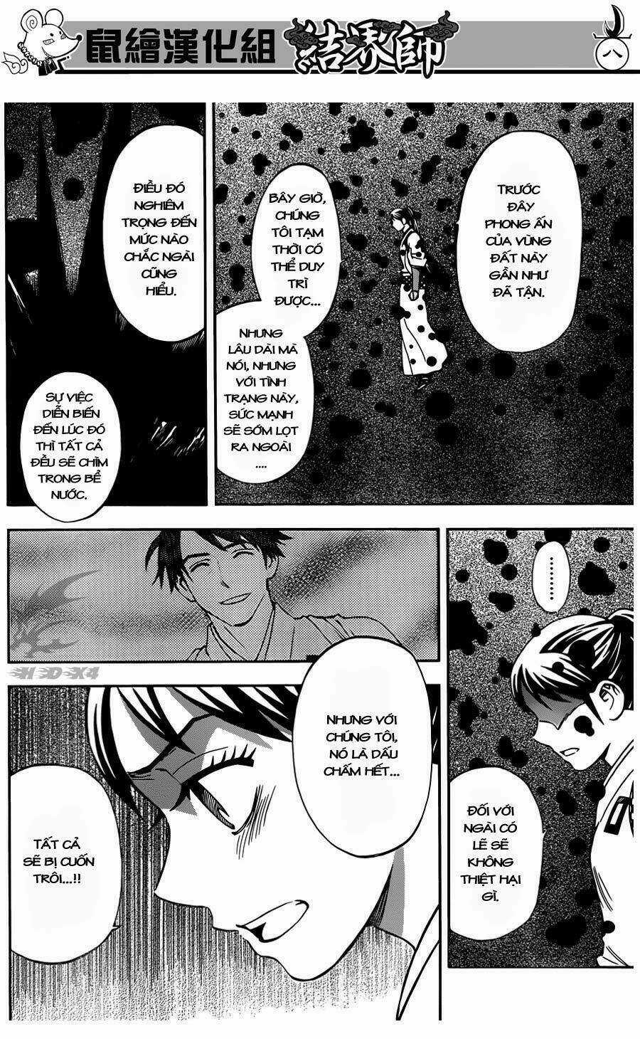 Kết Giới Sư - Chapter 327 - Trang 10