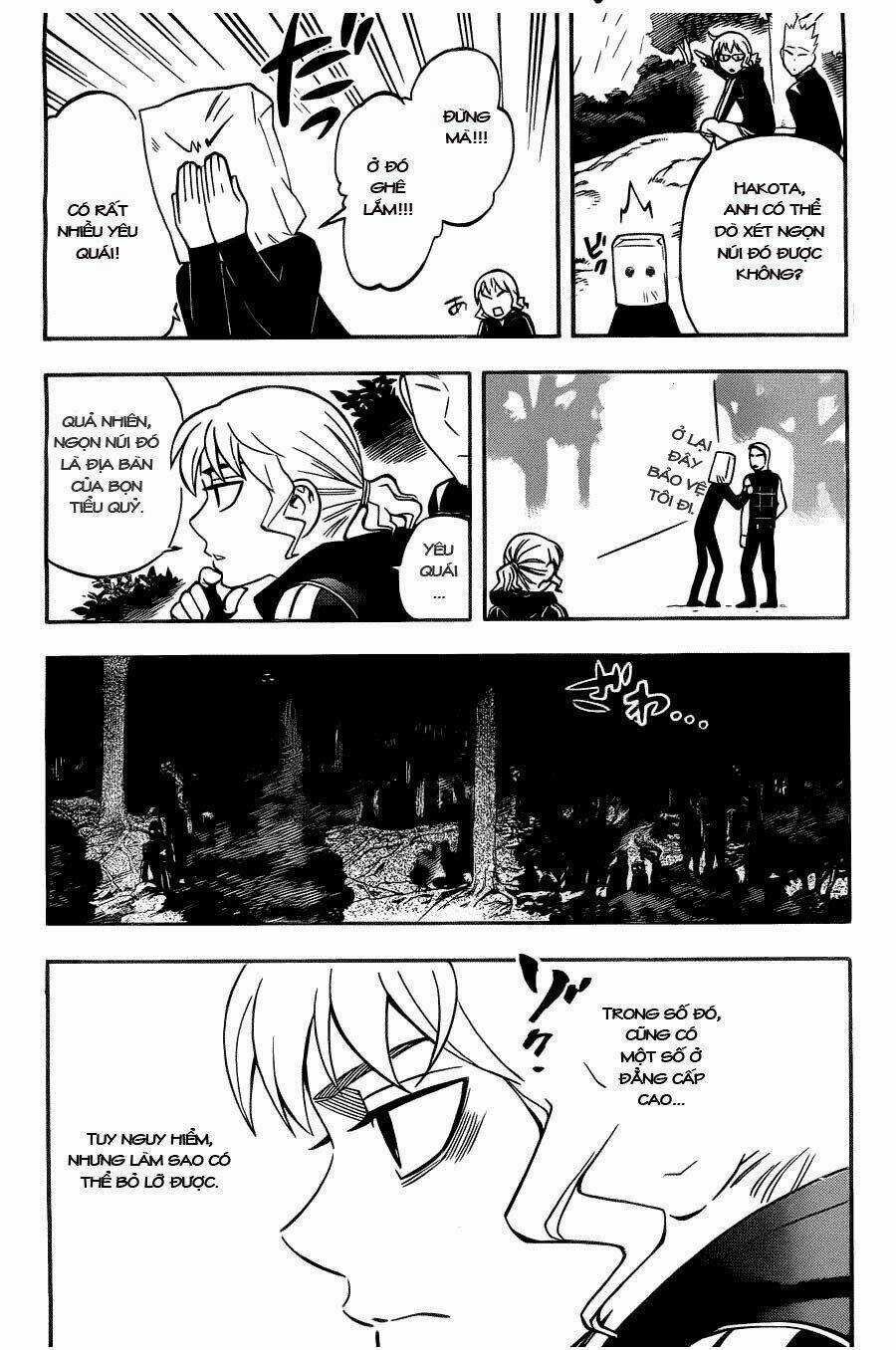 Kết Giới Sư - Chapter 328 - Trang 12