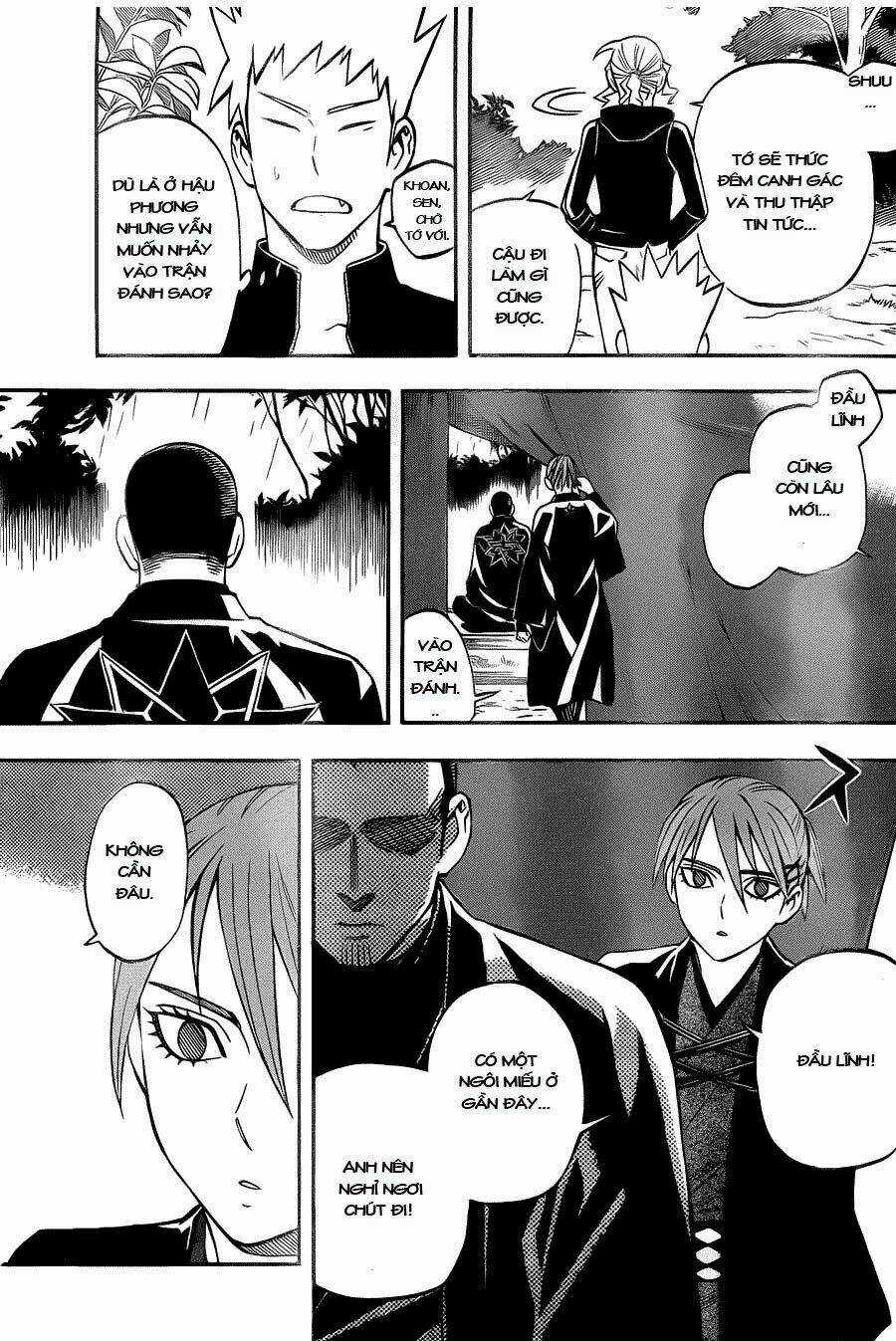 Kết Giới Sư - Chapter 328 - Trang 13