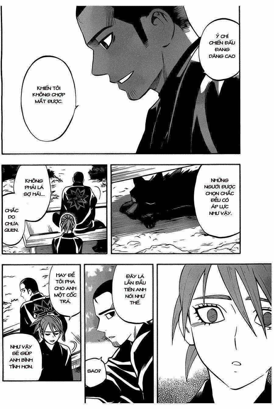 Kết Giới Sư - Chapter 328 - Trang 14