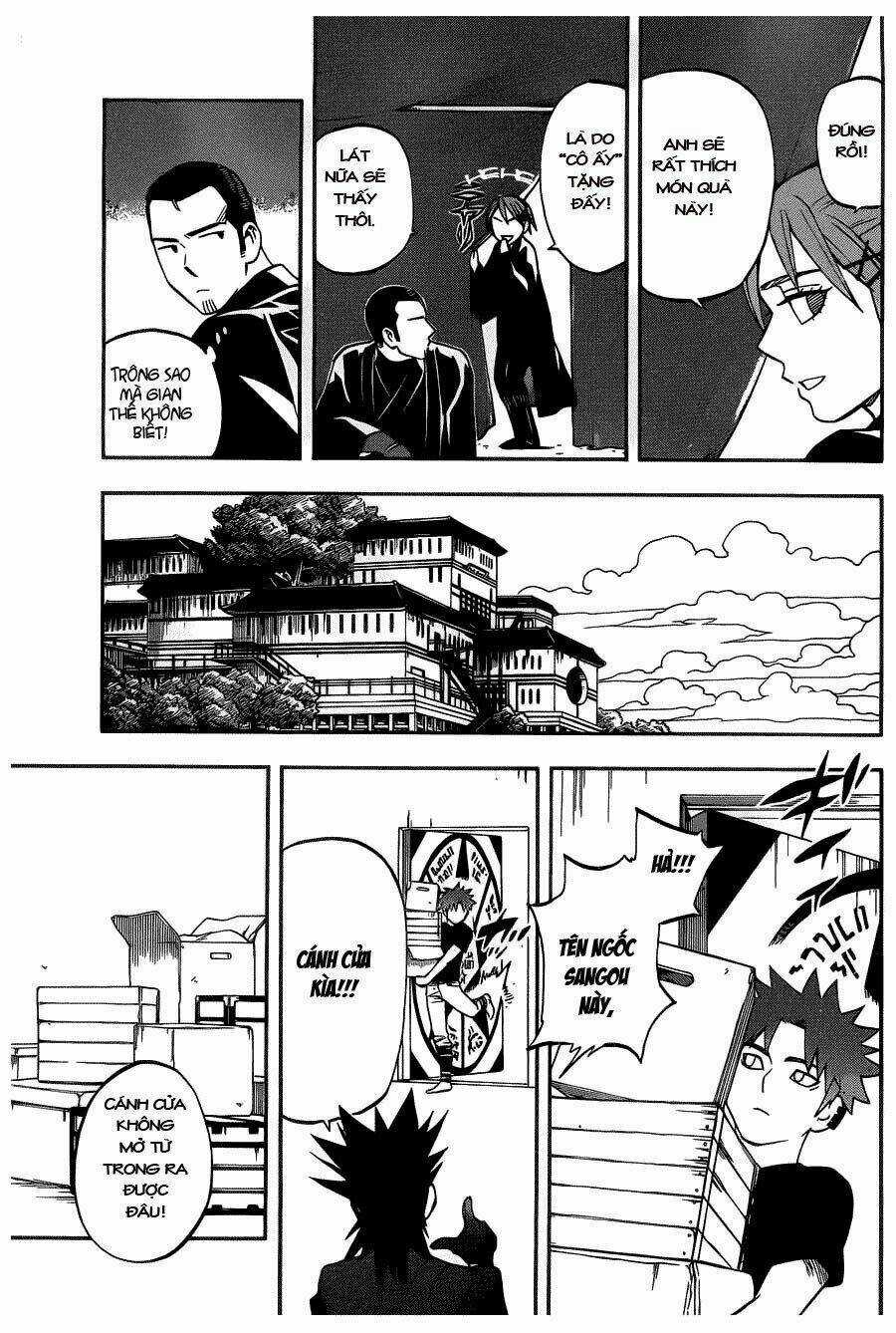 Kết Giới Sư - Chapter 328 - Trang 15