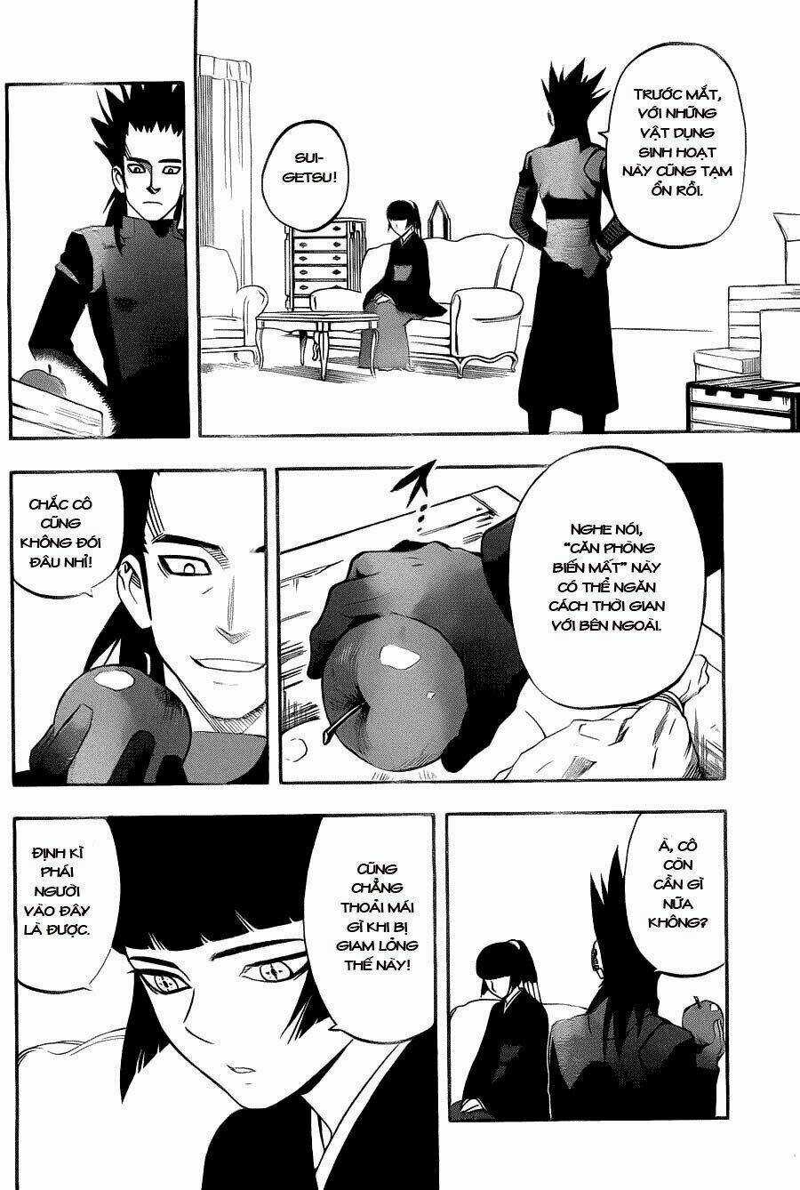 Kết Giới Sư - Chapter 328 - Trang 16