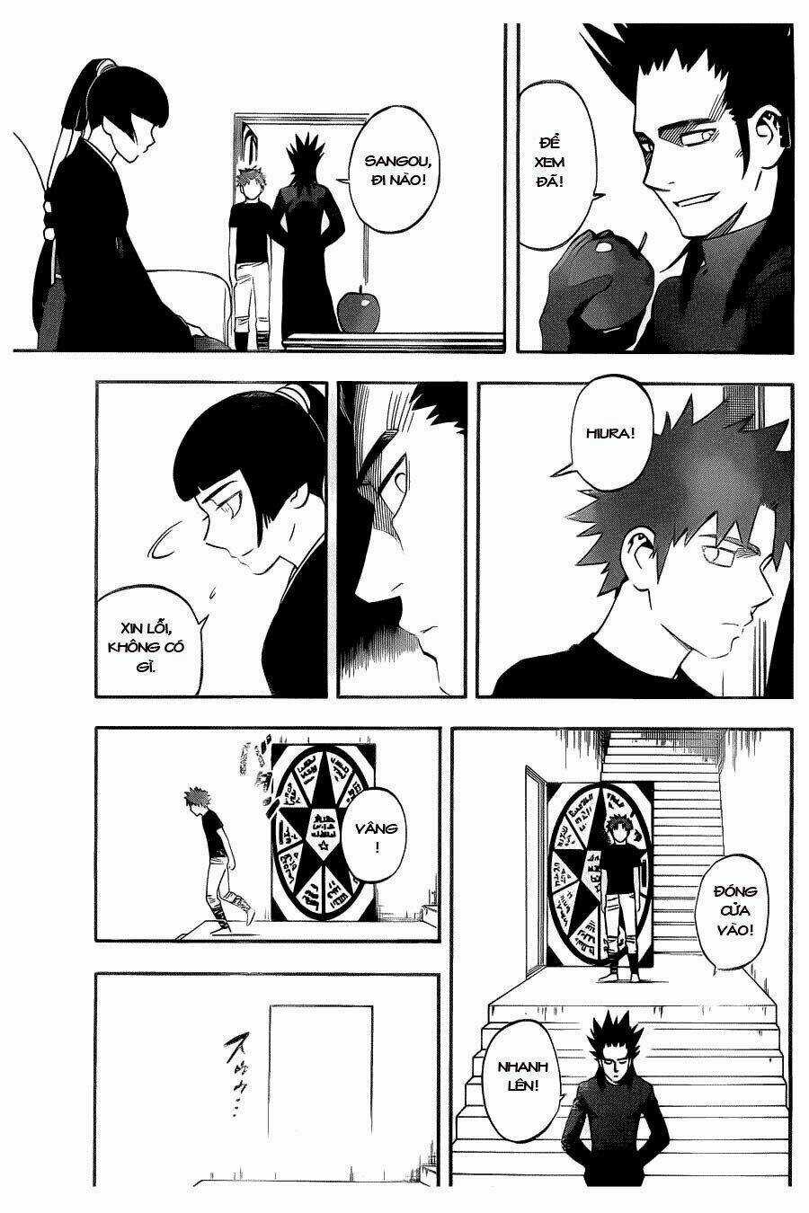 Kết Giới Sư - Chapter 328 - Trang 17