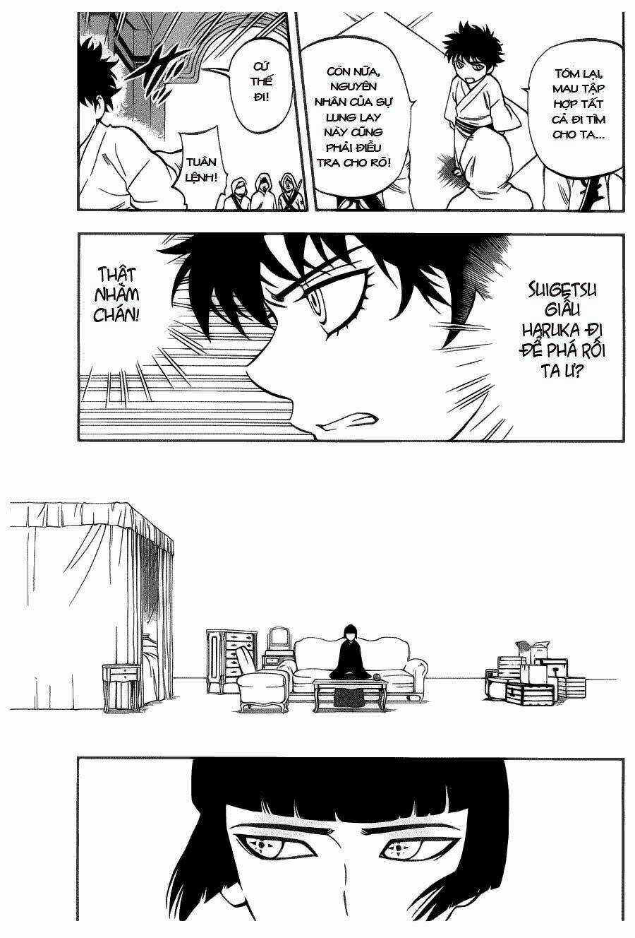 Kết Giới Sư - Chapter 328 - Trang 19