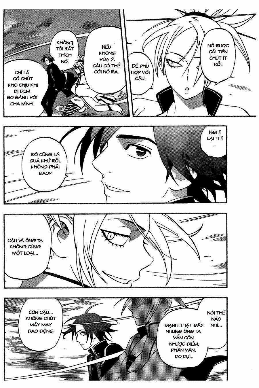 Kết Giới Sư - Chapter 328 - Trang 8