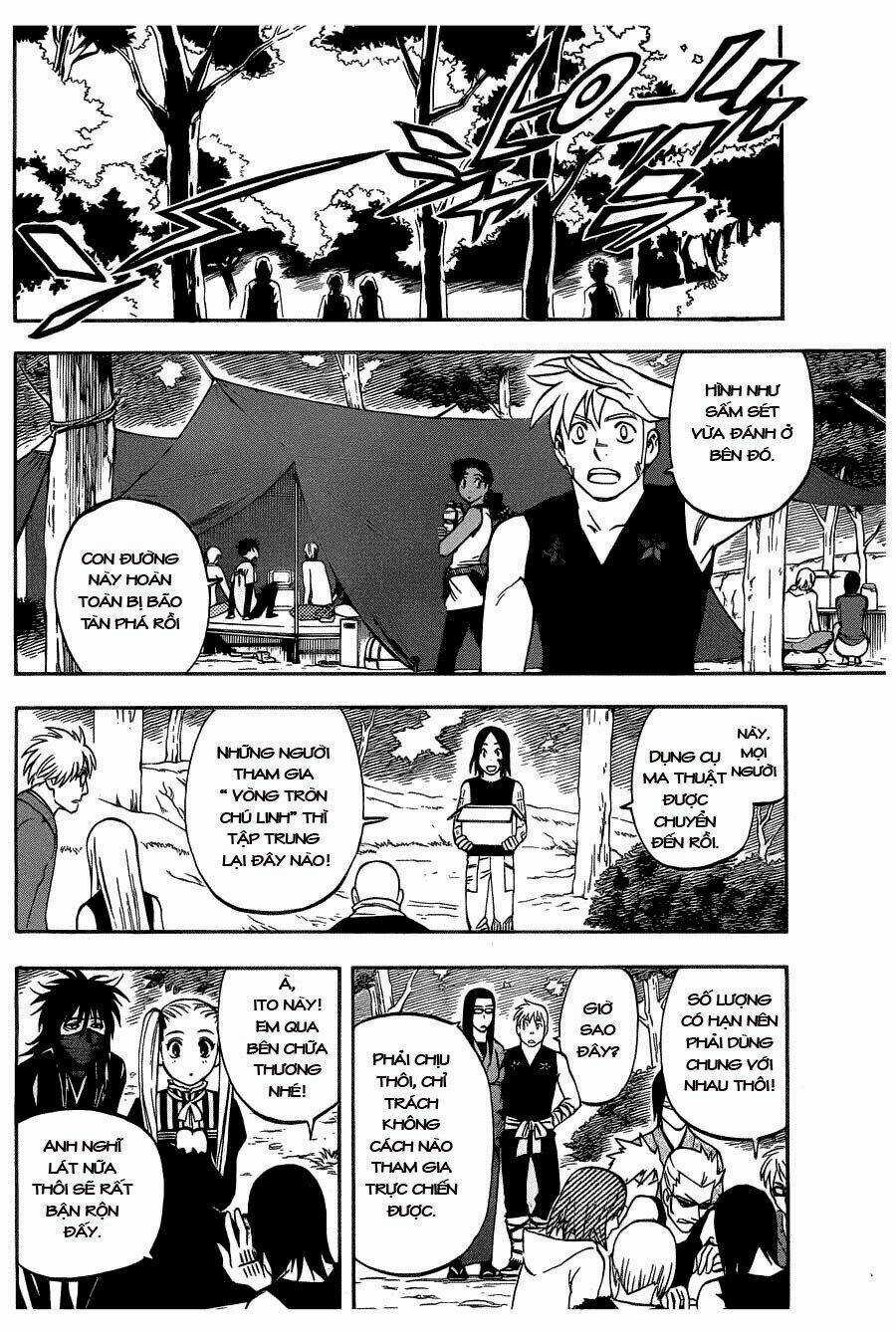 Kết Giới Sư - Chapter 328 - Trang 10