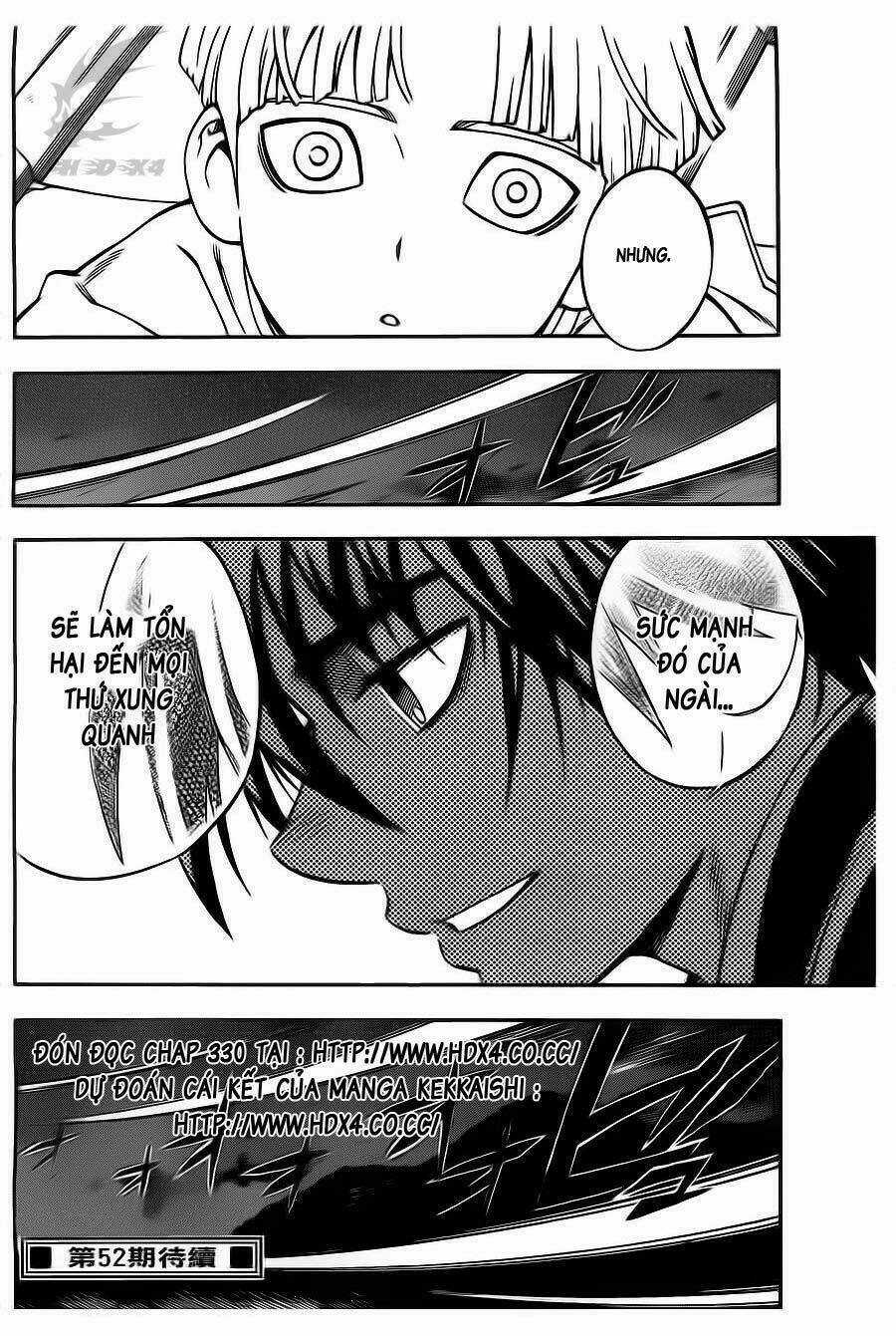 Kết Giới Sư - Chapter 329 - Trang 20