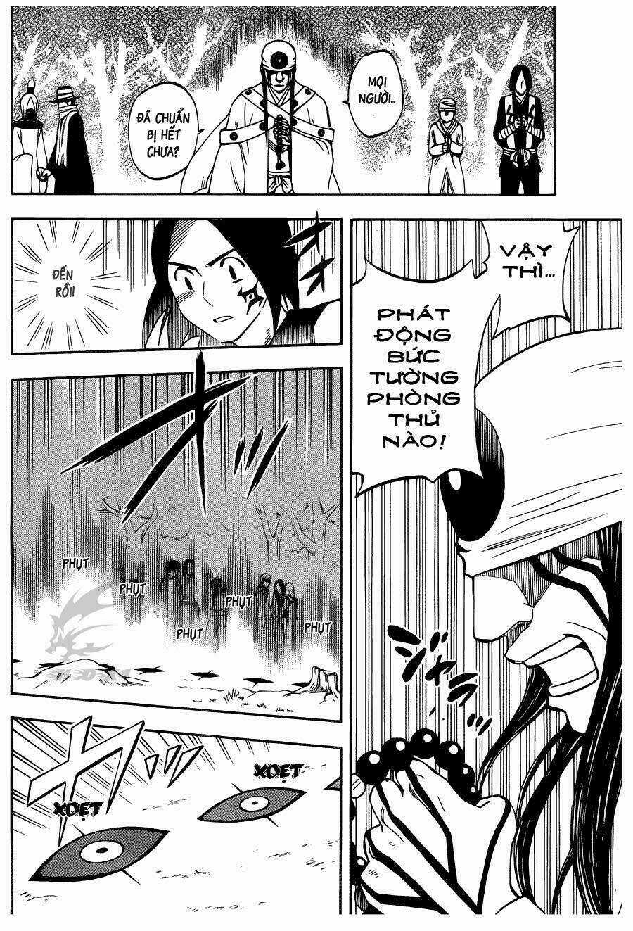 Kết Giới Sư - Chapter 330 - Trang 12