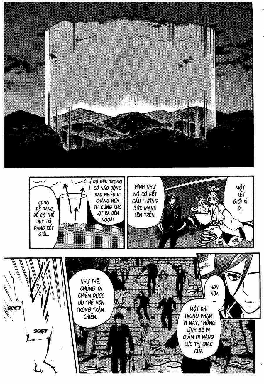 Kết Giới Sư - Chapter 330 - Trang 13