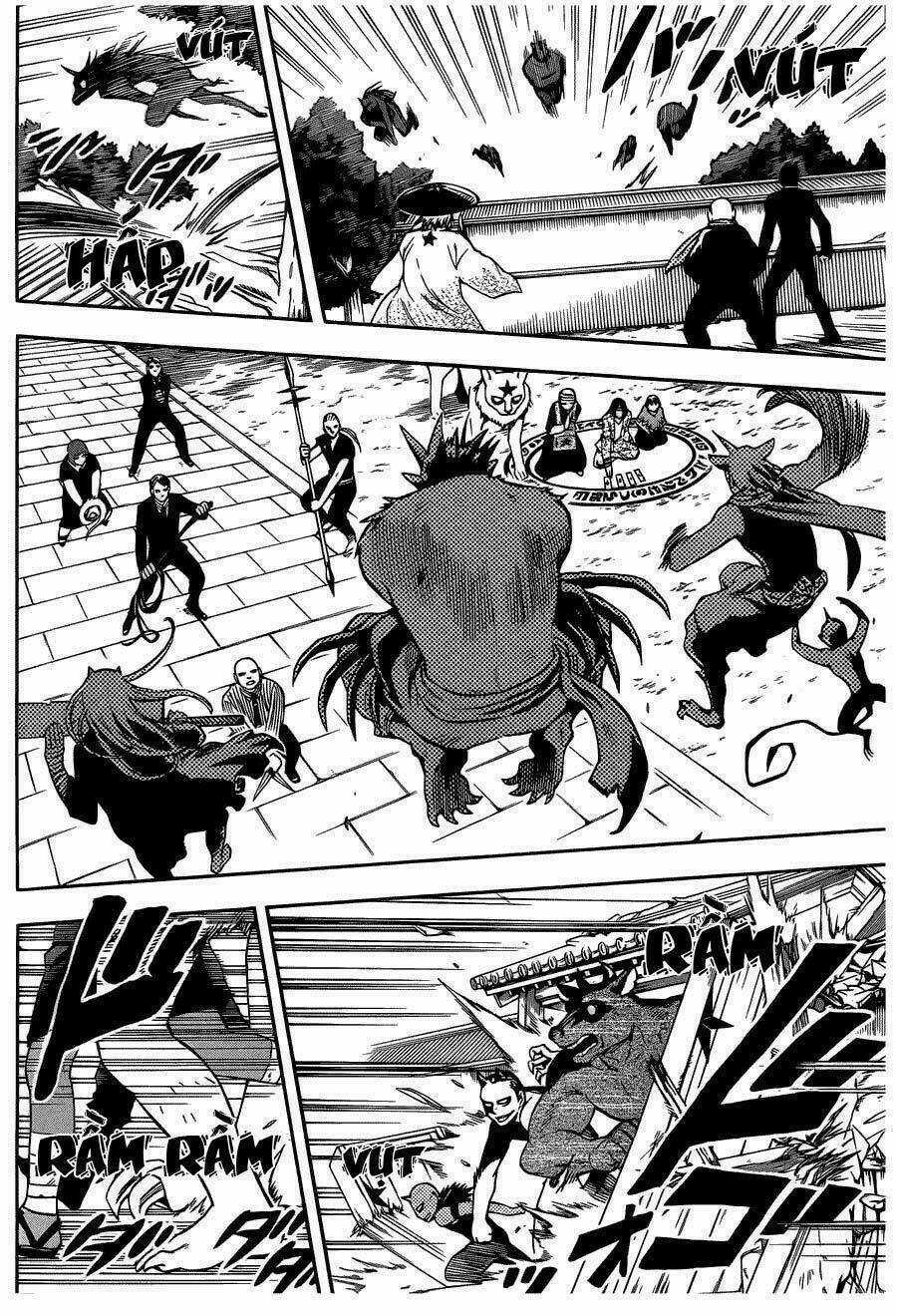 Kết Giới Sư - Chapter 330 - Trang 16