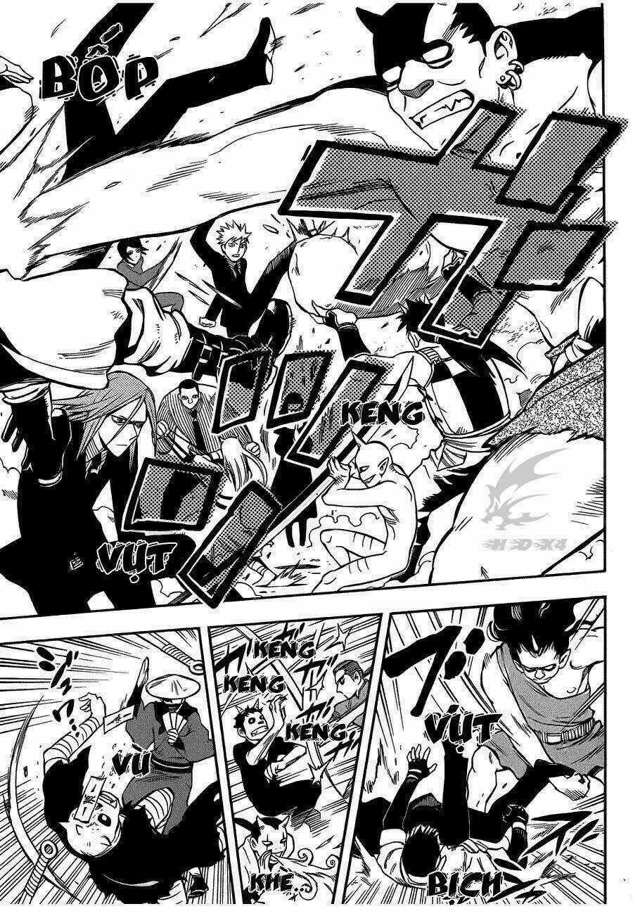 Kết Giới Sư - Chapter 330 - Trang 17