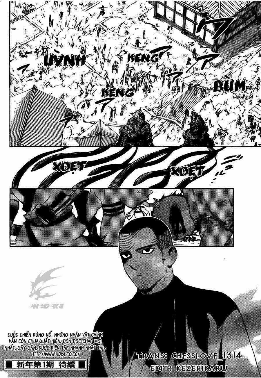 Kết Giới Sư - Chapter 330 - Trang 18