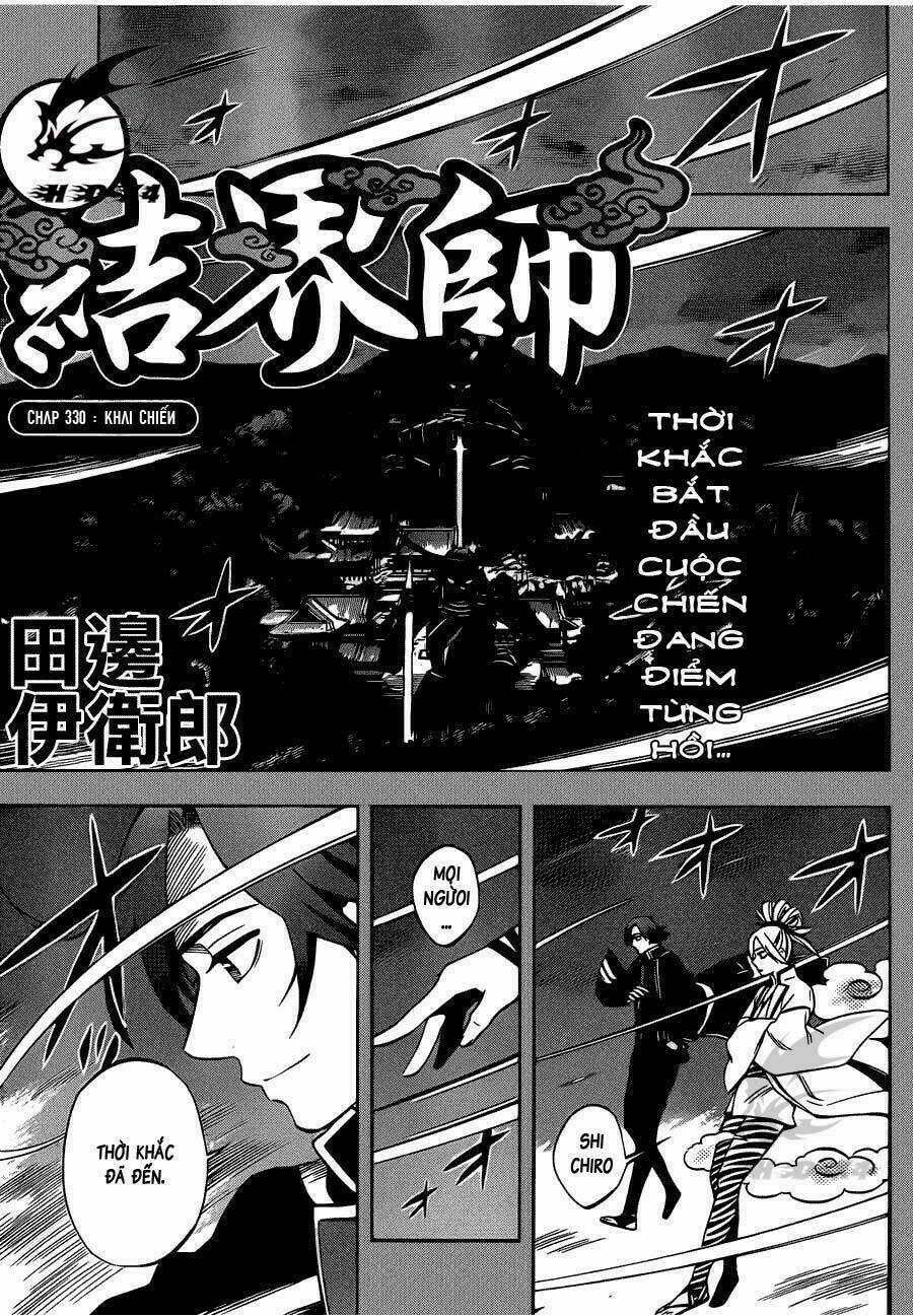 Kết Giới Sư - Chapter 330 - Trang 3