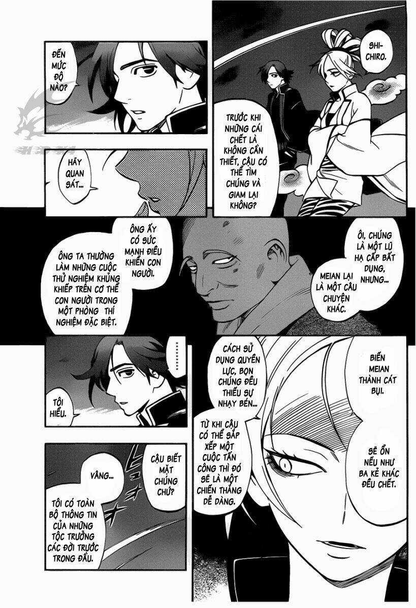 Kết Giới Sư - Chapter 331 - Trang 11