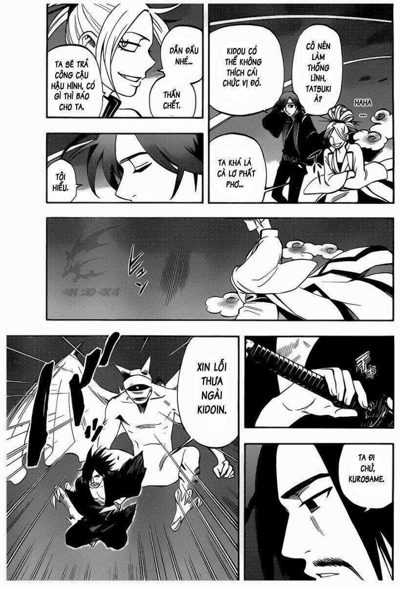 Kết Giới Sư - Chapter 331 - Trang 13