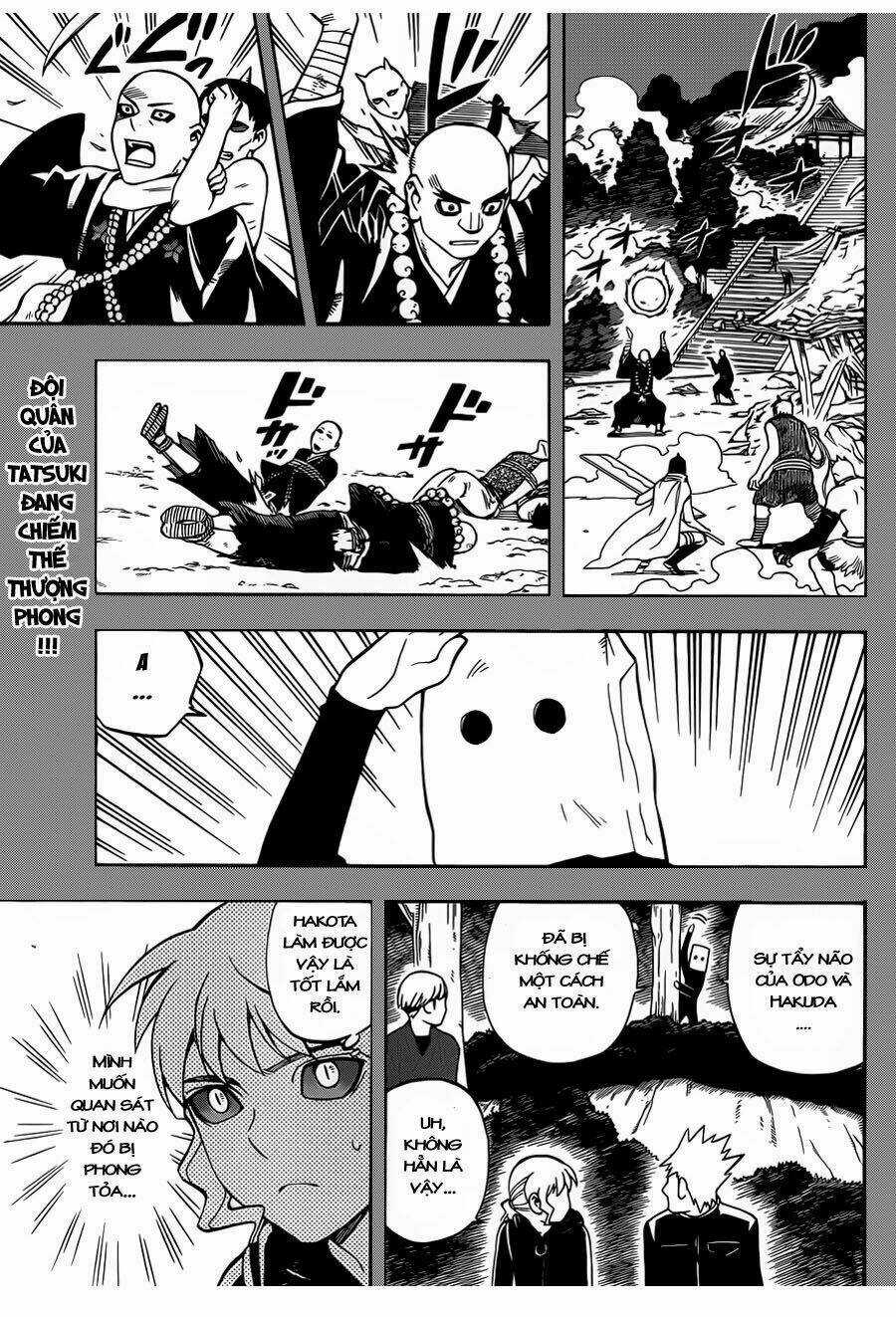 Kết Giới Sư - Chapter 332 - Trang 2