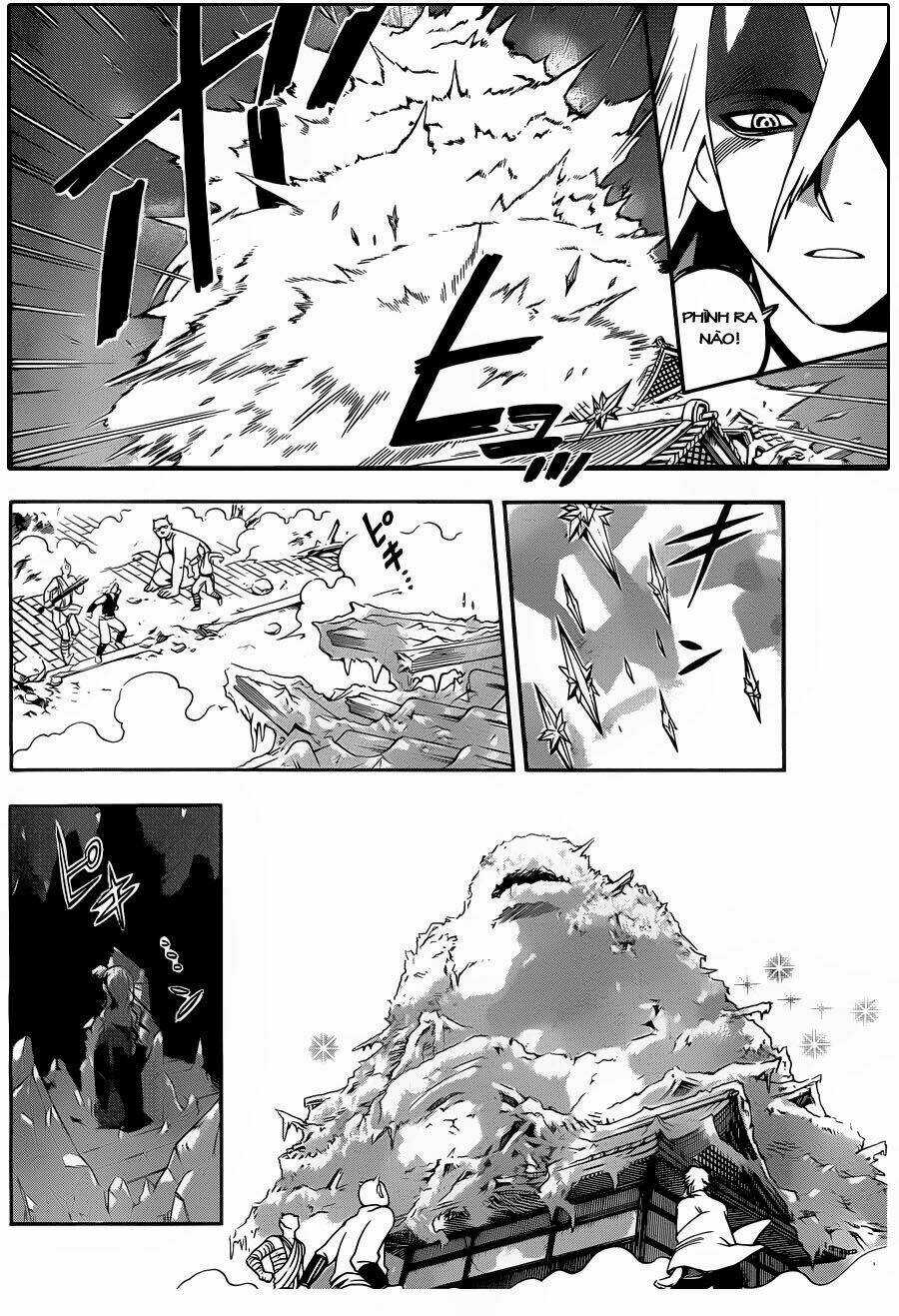 Kết Giới Sư - Chapter 332 - Trang 11