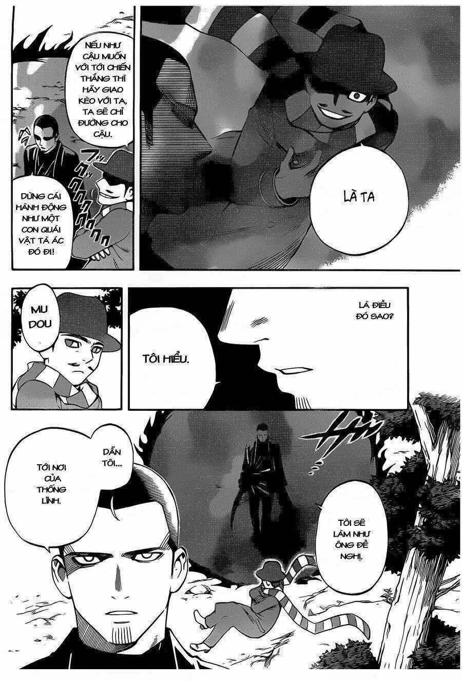 Kết Giới Sư - Chapter 332 - Trang 17