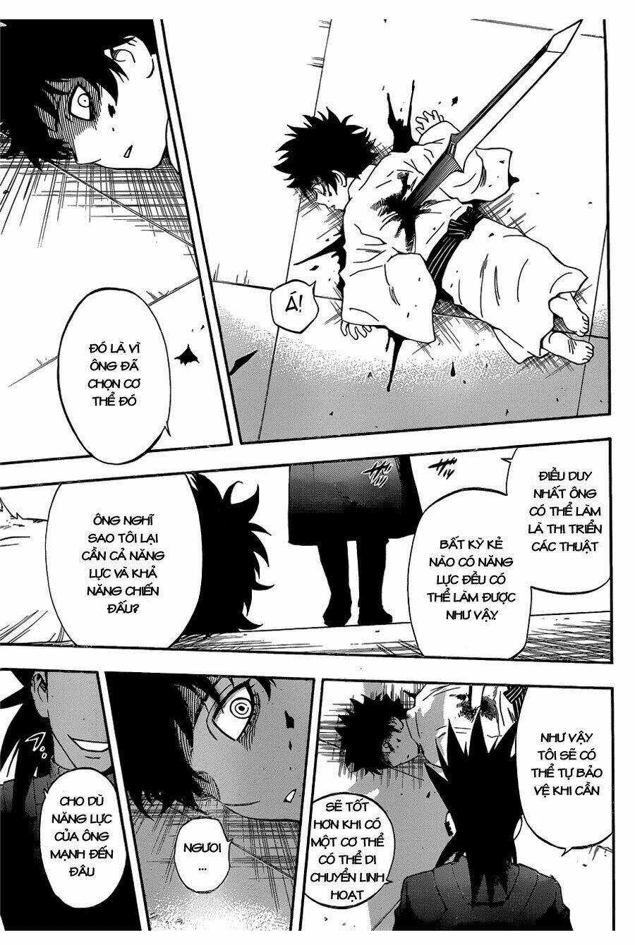 Kết Giới Sư - Chapter 333 - Trang 18