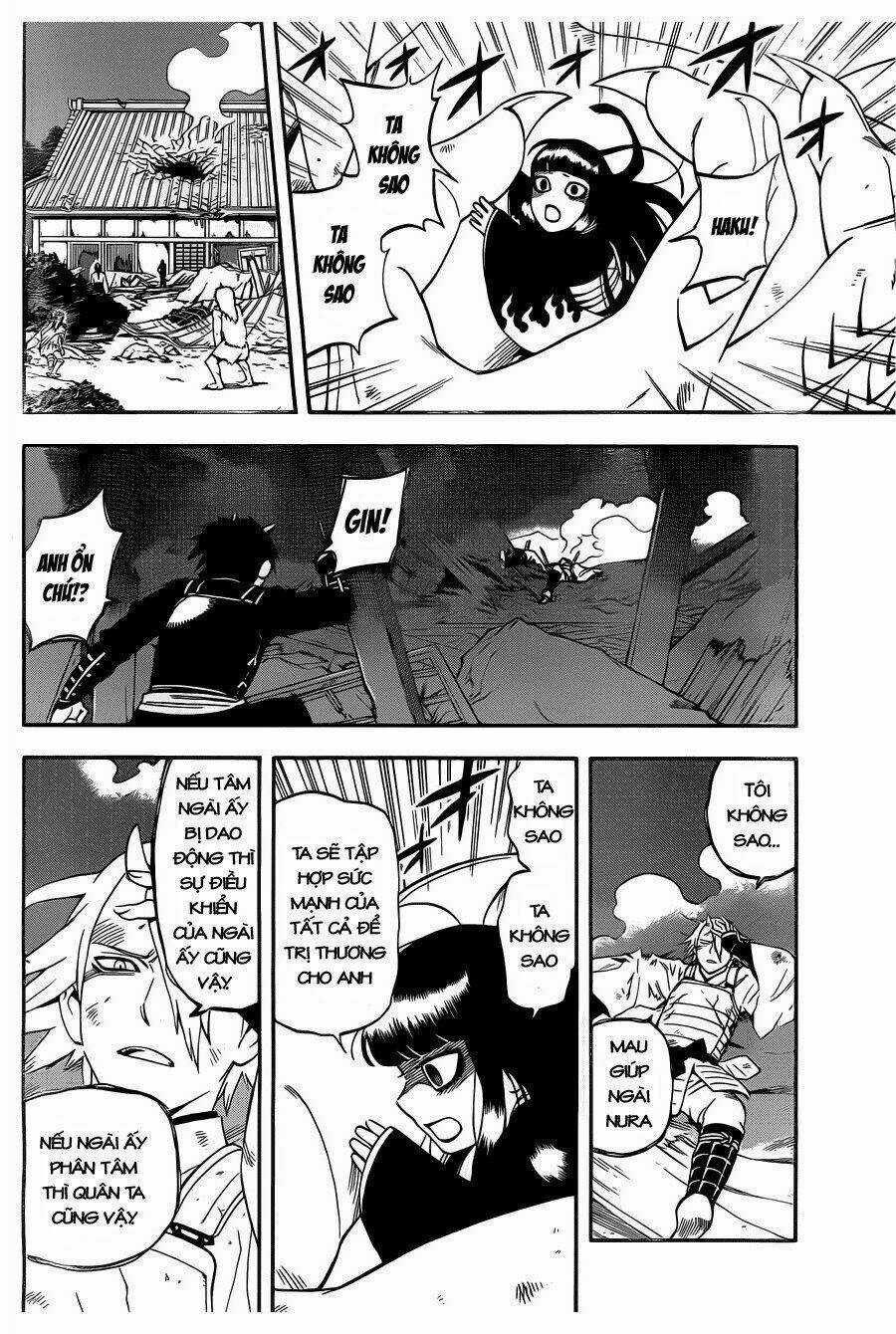 Kết Giới Sư - Chapter 333 - Trang 7