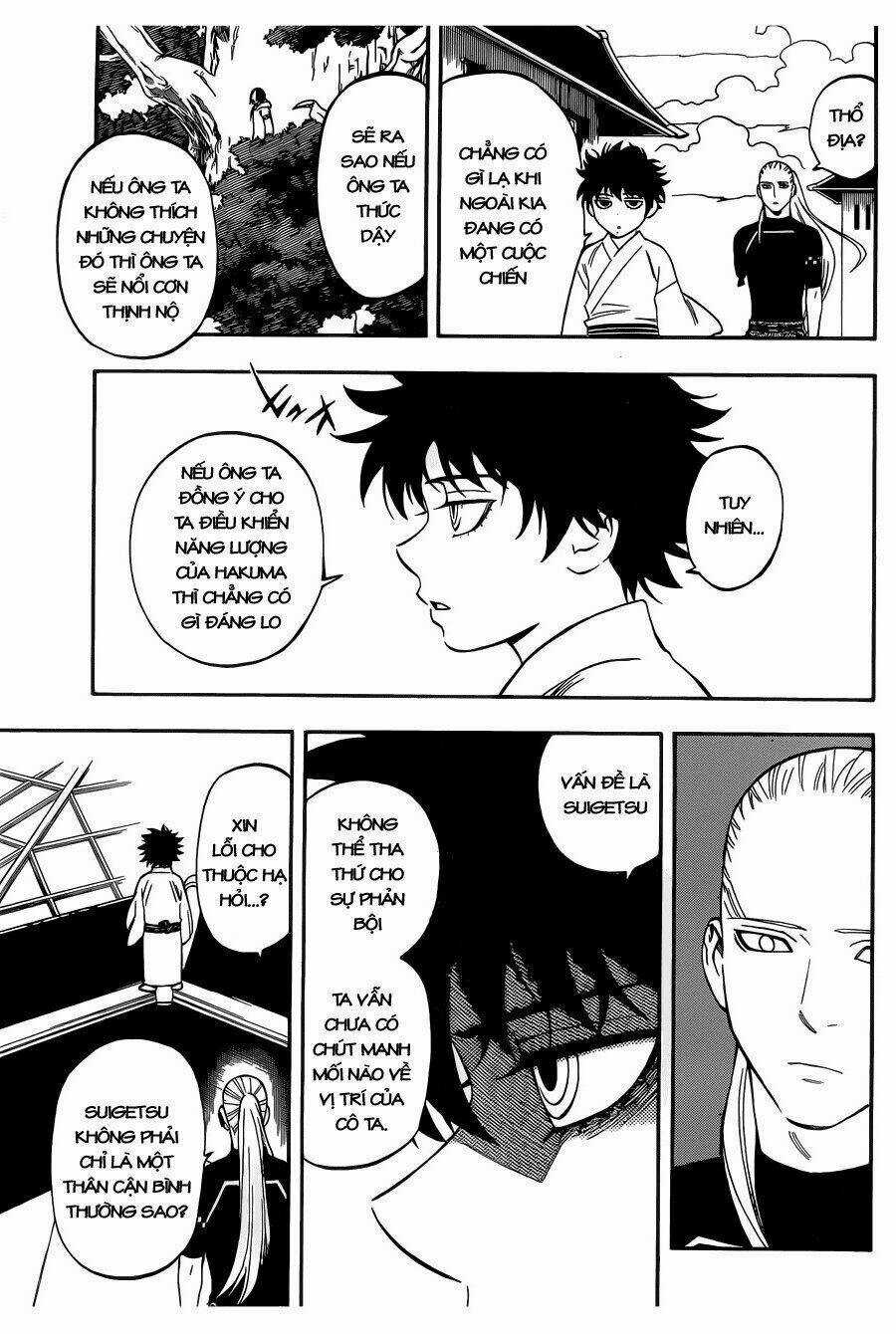 Kết Giới Sư - Chapter 333 - Trang 10